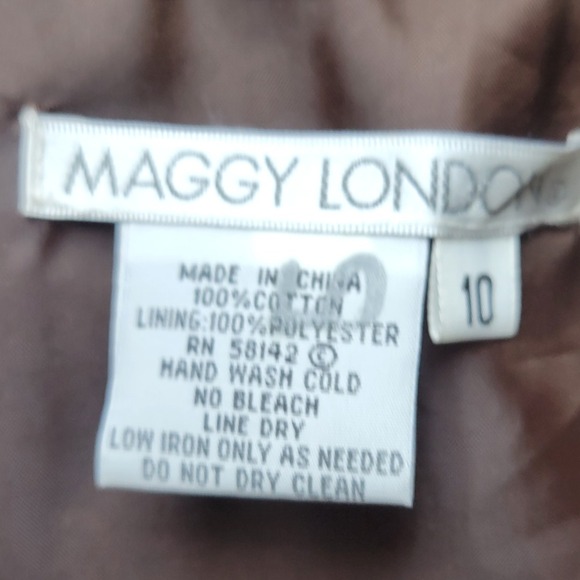 Maggie London Safari Patchwork Fall Blazer Jacket Bold Animal Print Size 10 - Picture 4 of 10